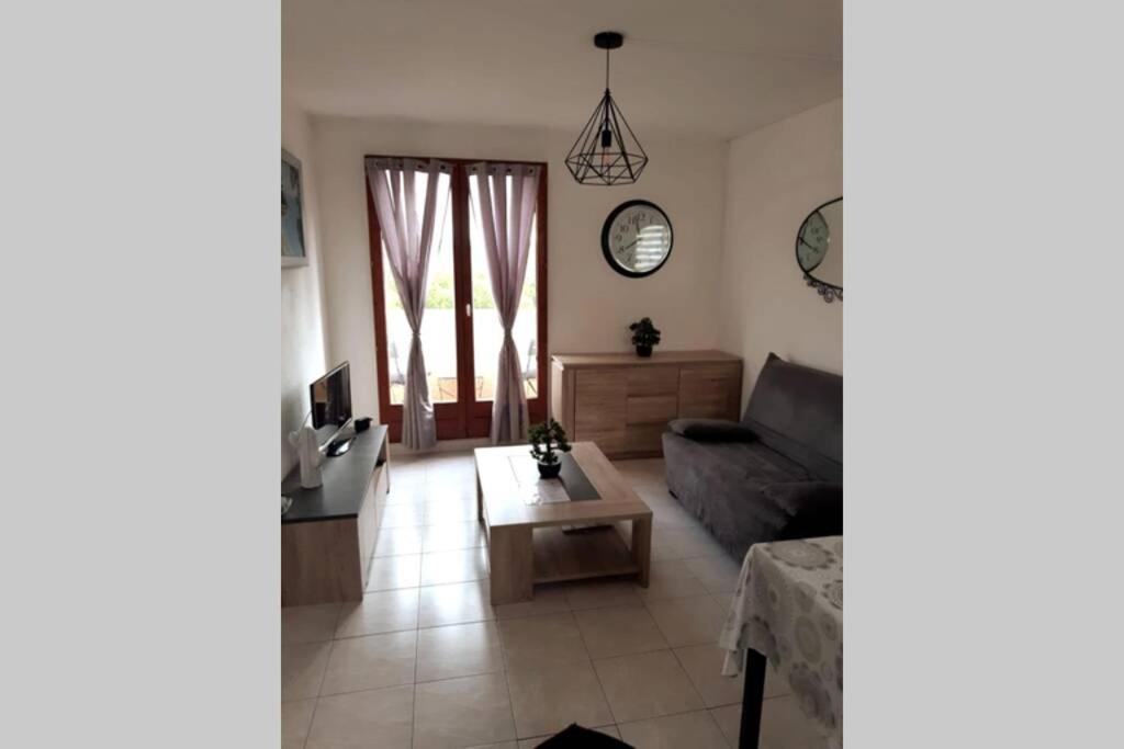 Appartement Calme Entre Terre Et Mer Proche Plage Fleury  Bagian luar foto